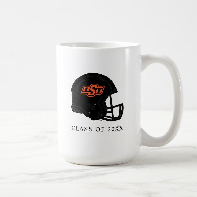 Oklahoma State University | OSU Football Helmet Coffee Mug (Right)