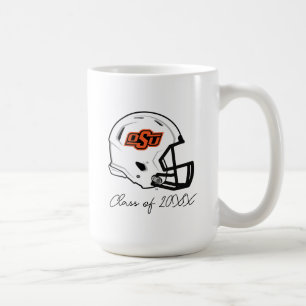 Oklahoma State University   OSU Football Helmet Coffee Mug