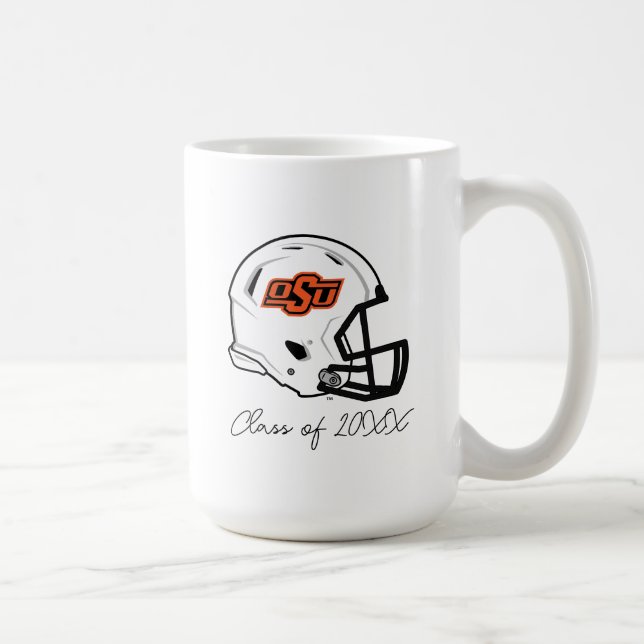 Oklahoma State University | OSU Football Helmet Coffee Mug (Right)