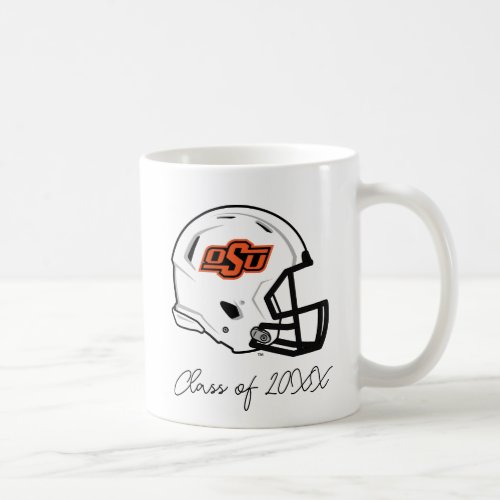 Oklahoma State University  OSU Football Helmet Coffee Mug