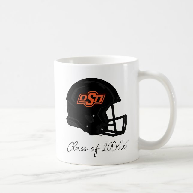 Oklahoma State University | OSU Football Helmet Coffee Mug (Right)