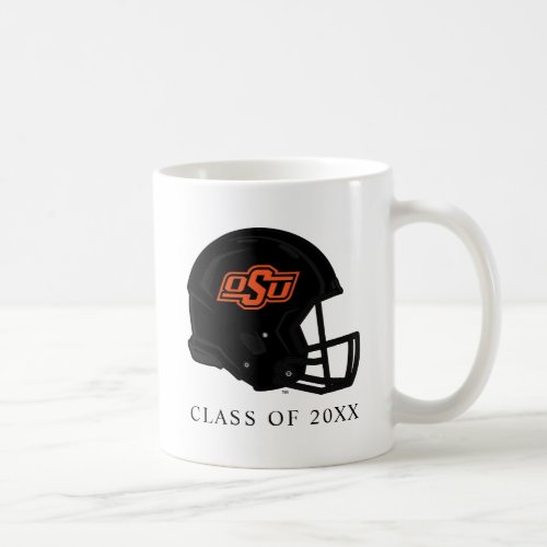 Oklahoma State University  OSU Football Helmet Coffee Mug