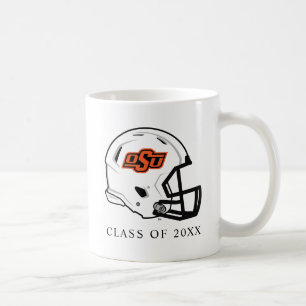 Oklahoma State University   OSU Football Helmet Coffee Mug