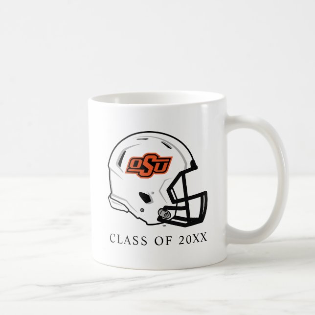 Oklahoma State University | OSU Football Helmet Coffee Mug (Right)