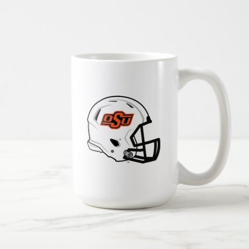 Oklahoma State University  OSU Football Helmet Coffee Mug