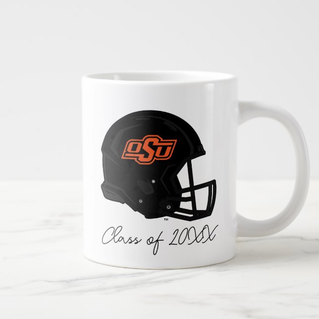 Oklahoma State University | OSU Football Helmet Giant Coffee Mug (Right)