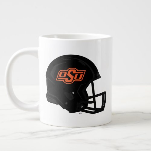 Oklahoma State University  OSU Football Helmet Giant Coffee Mug