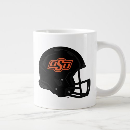 Oklahoma State University  OSU Football Helmet Giant Coffee Mug