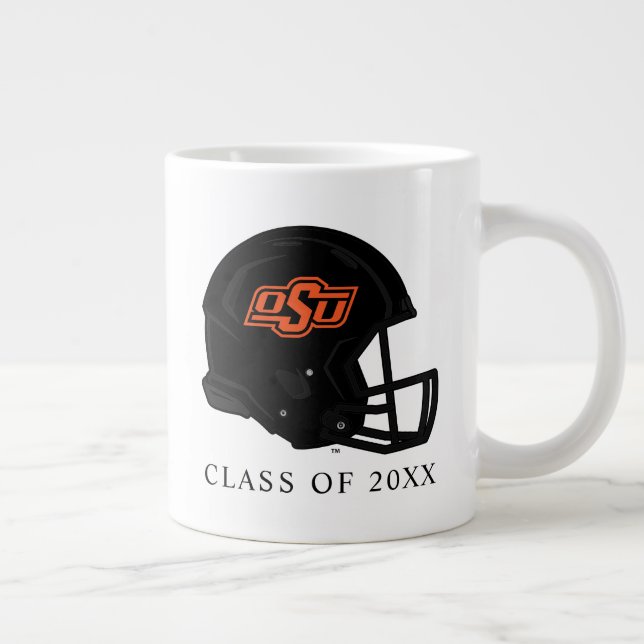 Oklahoma State University | OSU Football Helmet Giant Coffee Mug (Right)