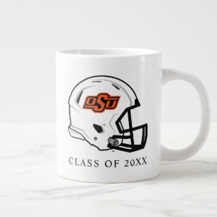 Oklahoma State University   OSU Football Helmet Giant Coffee Mug