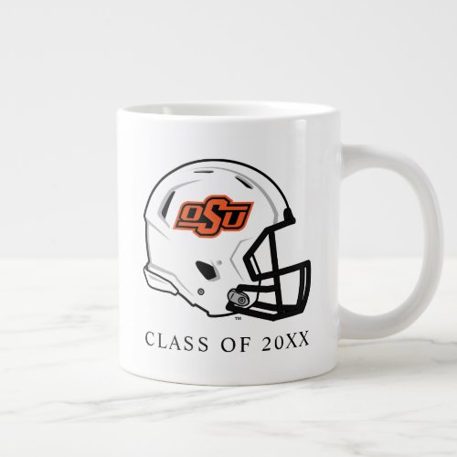 Oklahoma State University  OSU Football Helmet Giant Coffee Mug