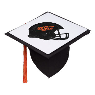 Oklahoma State University OSU Football Helmet Graduation Cap Topper