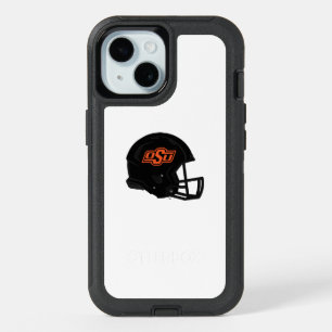 Oklahoma State University   OSU Football Helmet iPhone 15 Case