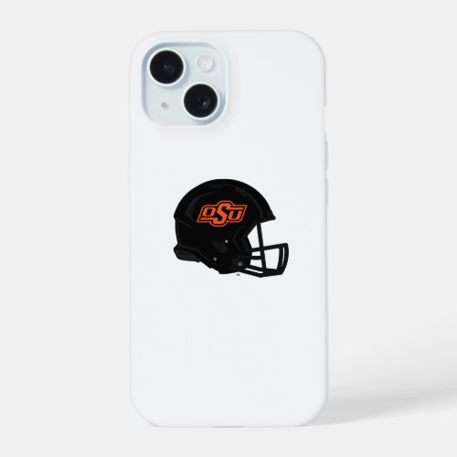 Oklahoma State University  OSU Football Helmet iPhone 15 Case