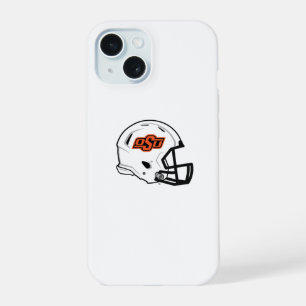 Oklahoma State University OSU Football Helmet iPhone 15 Case