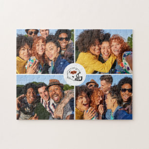 Oklahoma State University   OSU Football Helmet Jigsaw Puzzle