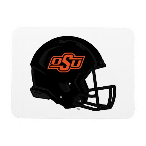 Oklahoma State University  OSU Football Helmet Magnet