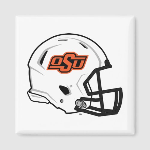 Oklahoma State University  OSU Football Helmet Magnet