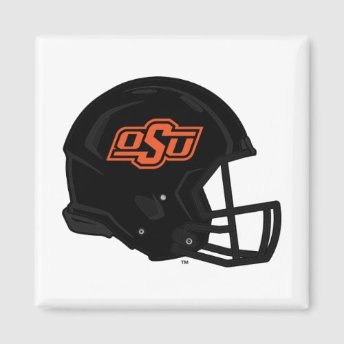 Oklahoma State University  OSU Football Helmet Magnet