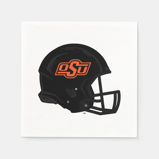 Oklahoma State University | OSU Football Helmet Napkins (Front)