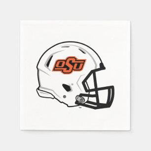 Oklahoma State University OSU Football Helmet Napkins