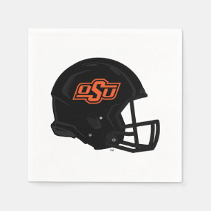 Oklahoma State University OSU Football Helmet Napkins