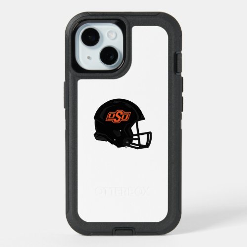 Oklahoma State University  OSU Football Helmet iPhone 15 Case