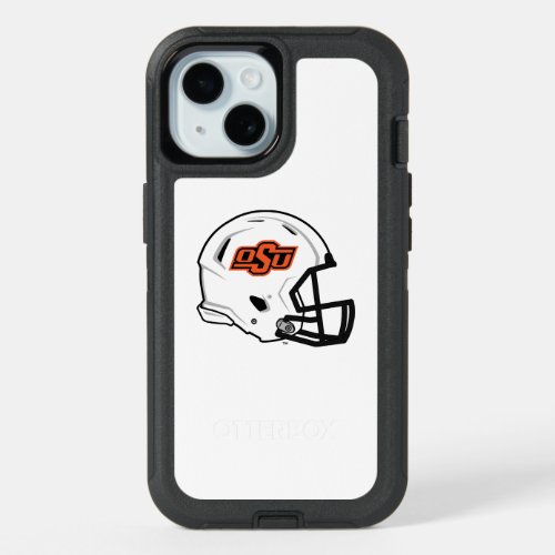 Oklahoma State University  OSU Football Helmet iPhone 15 Case