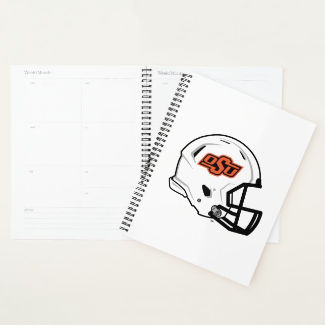 Oklahoma State University | OSU Football Helmet Planner (Display)