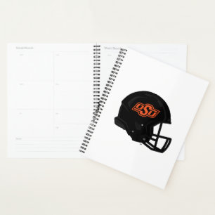 Oklahoma State University OSU Football Helmet Planner