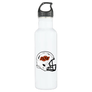 Oklahoma State University   OSU Football Helmet Stainless Steel Water Bottle
