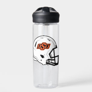 Oklahoma State University   OSU Football Helmet Water Bottle