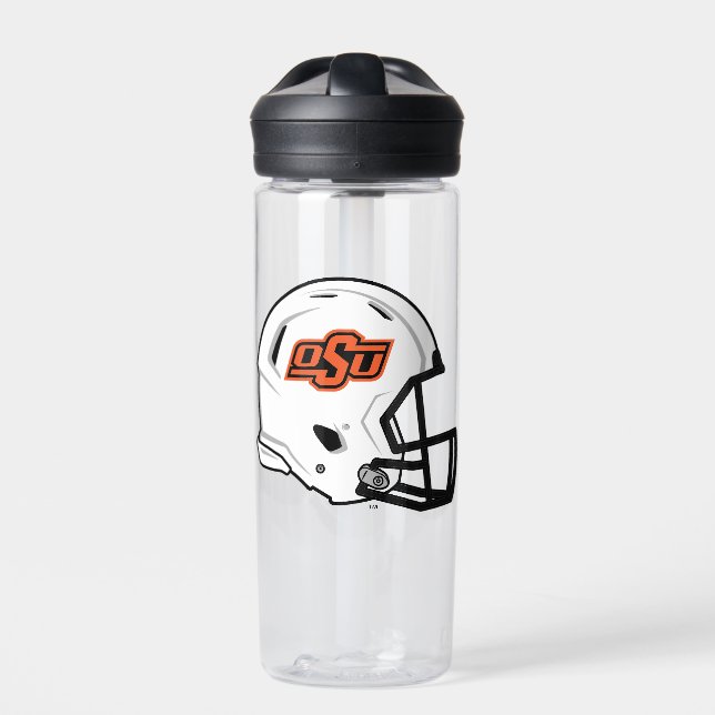 Oklahoma State University | OSU Football Helmet Water Bottle (Front)