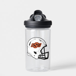 Oklahoma State University   OSU Football Helmet Water Bottle