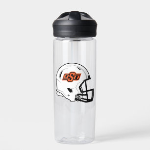 Oklahoma State University   OSU Football Helmet Water Bottle