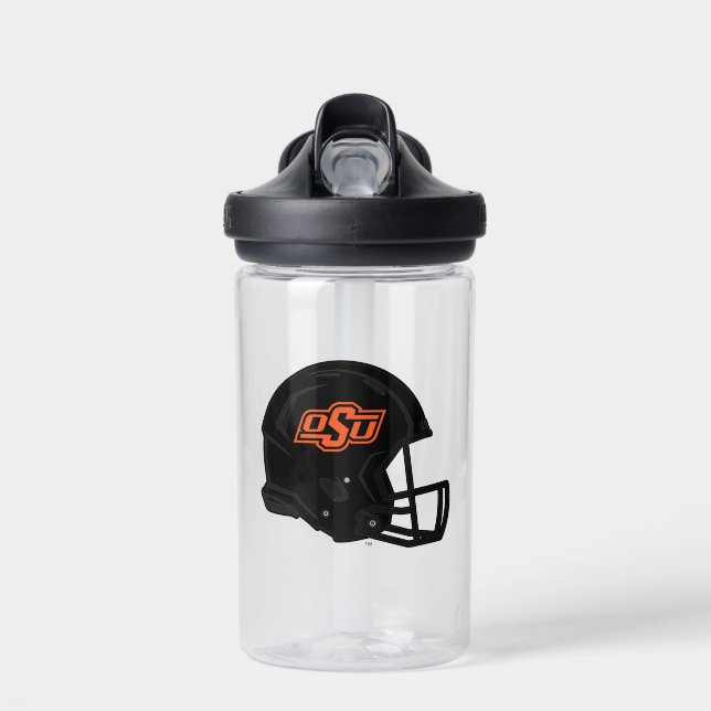 Oklahoma State University | OSU Football Helmet Water Bottle (Front)