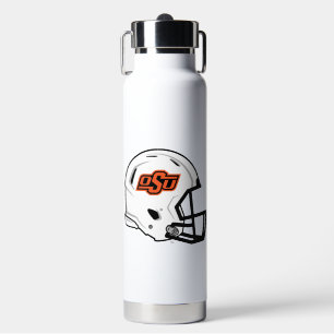Oklahoma State University   OSU Football Helmet Water Bottle