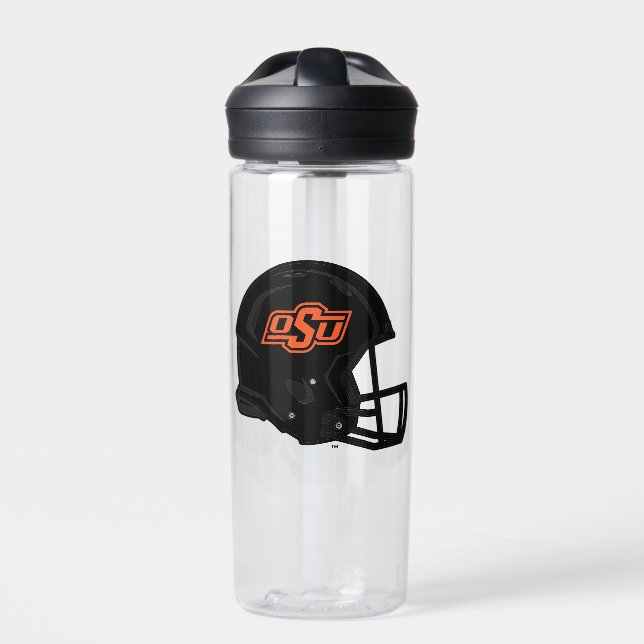 Oklahoma State University | OSU Football Helmet Water Bottle (Front)