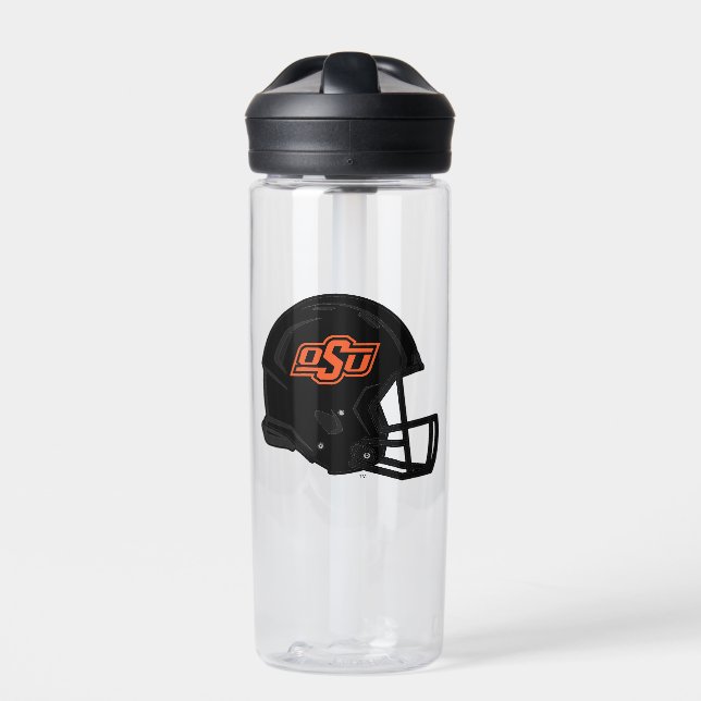 Oklahoma State University | OSU Football Helmet Water Bottle (Front)