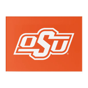 Oklahoma State University   OSU Logo Acrylic Print