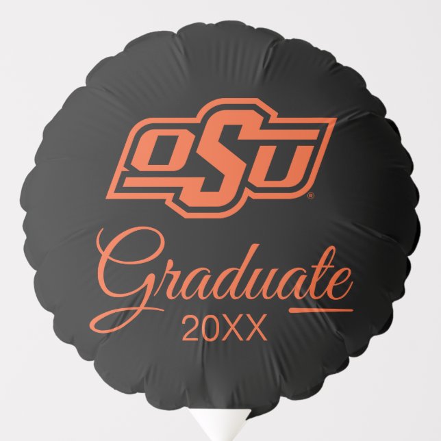 Oklahoma State University | OSU Logo Balloon (Front)