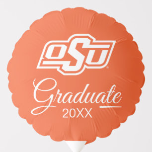 Oklahoma State University   OSU Logo Balloon