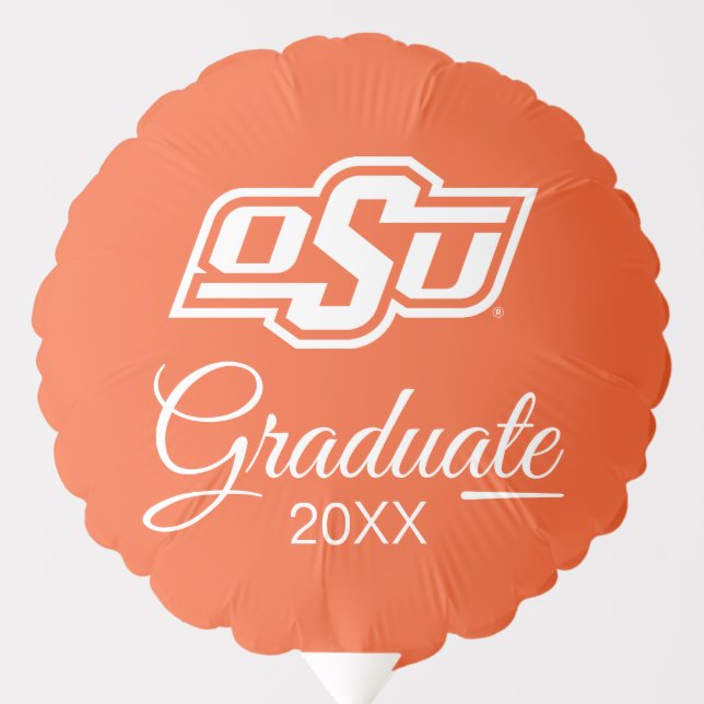 Oklahoma State University | OSU Logo Balloon (Front)