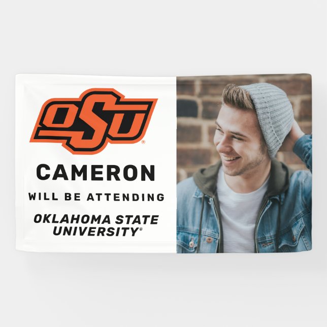 Oklahoma State University | OSU Logo Banner (Horizontal)