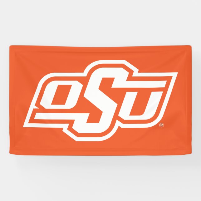 Oklahoma State University | OSU Logo Banner (Horizontal)