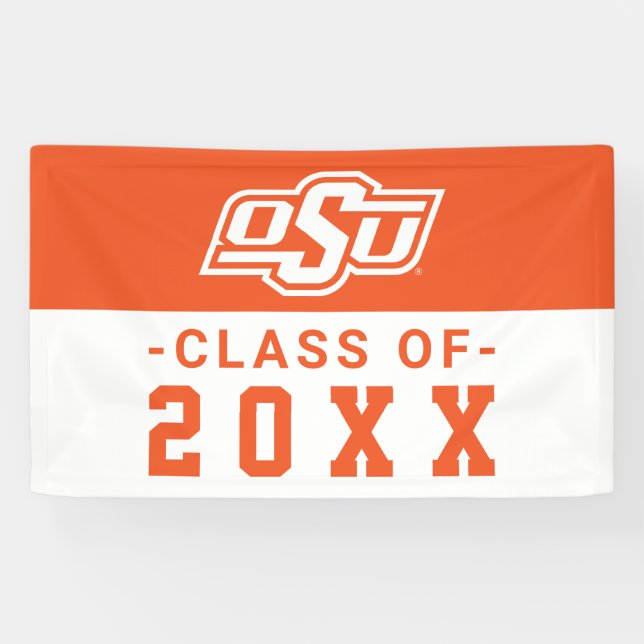Oklahoma State University | OSU Logo Banner (Horizontal)