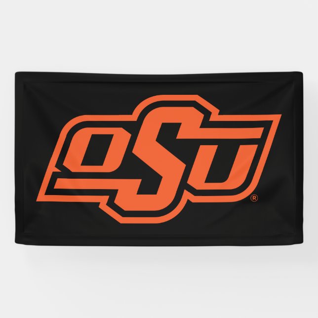 Oklahoma State University | OSU Logo Banner (Horizontal)