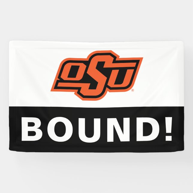 Oklahoma State University | OSU Logo Banner (Horizontal)