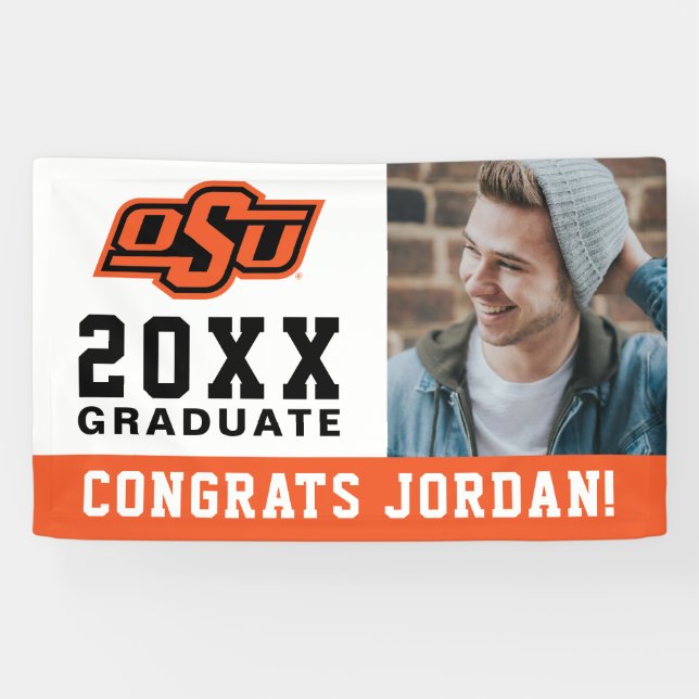 Oklahoma State University | OSU Logo Banner (Horizontal)