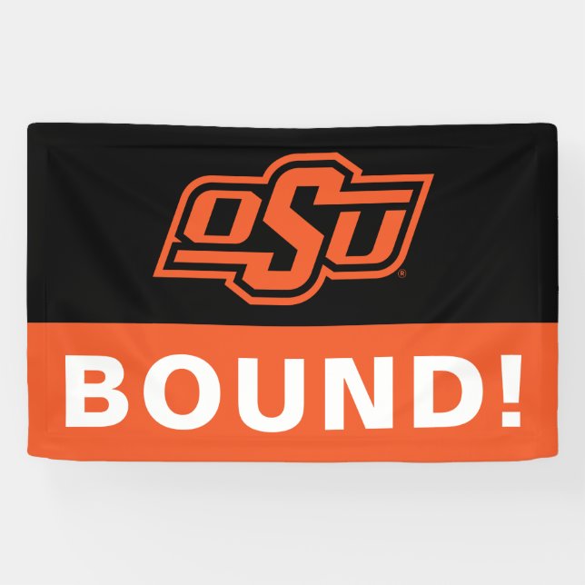 Oklahoma State University | OSU Logo Banner (Horizontal)